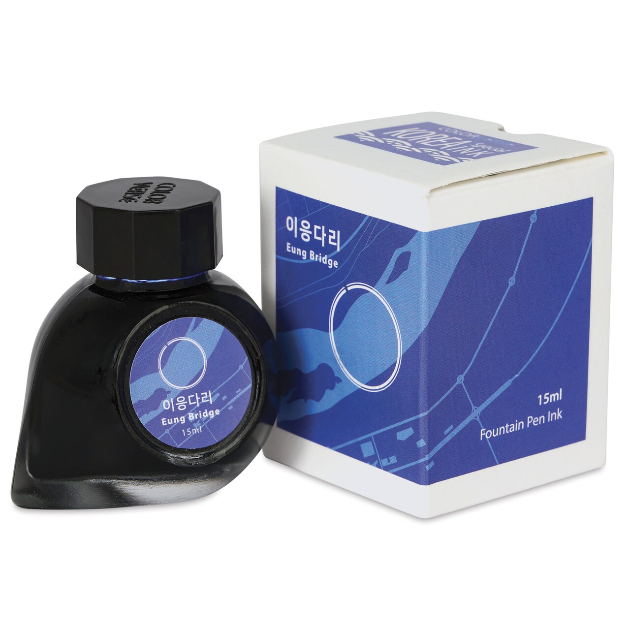Colorverse Korea Special Fountain Pen Ink - 46 Eung Bridge, 15 ml